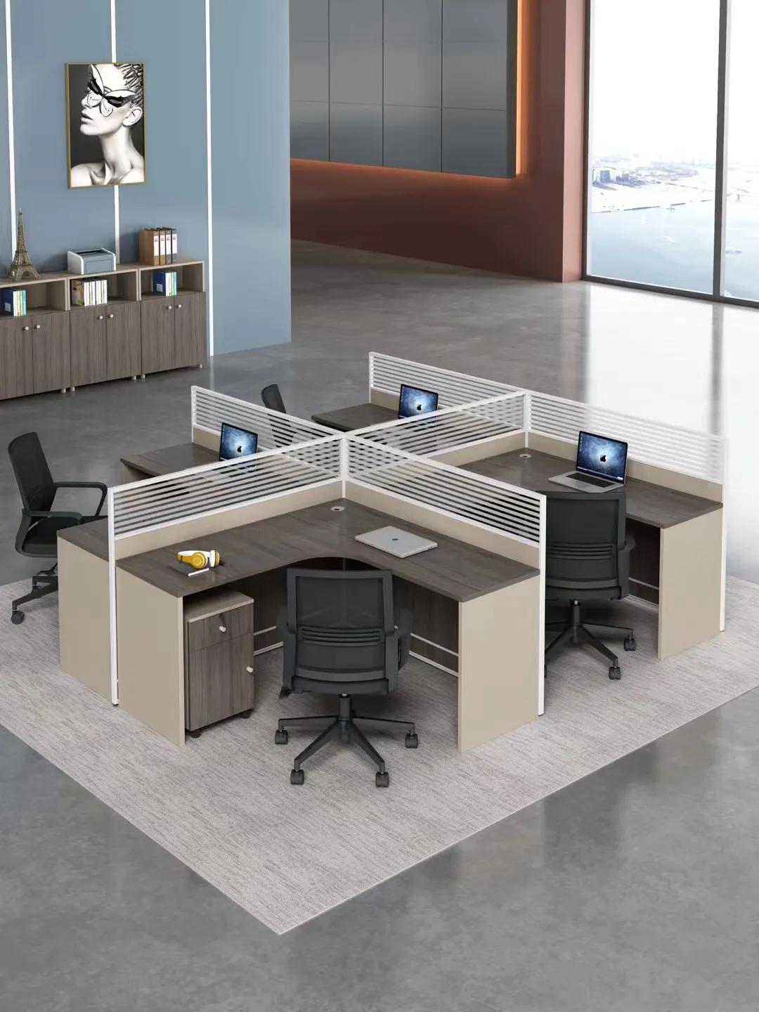 168款屏风办公桌安装视频,屏风办公桌款式