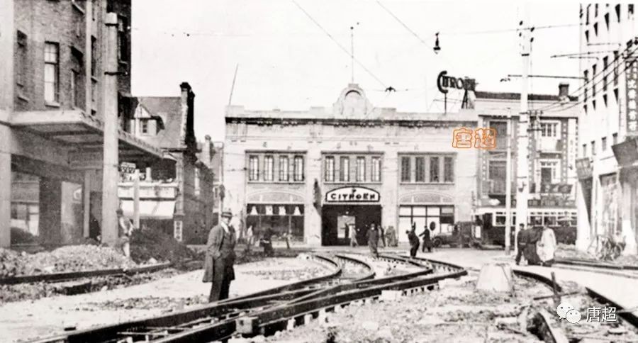 老上海的汽车4S店