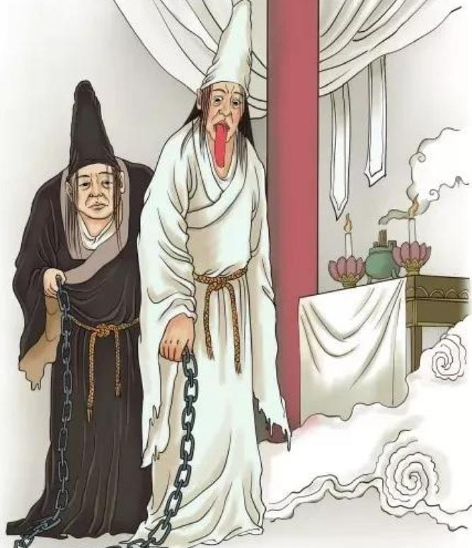 黑白无常以前是什么人,黑白无常生前是什么样的人