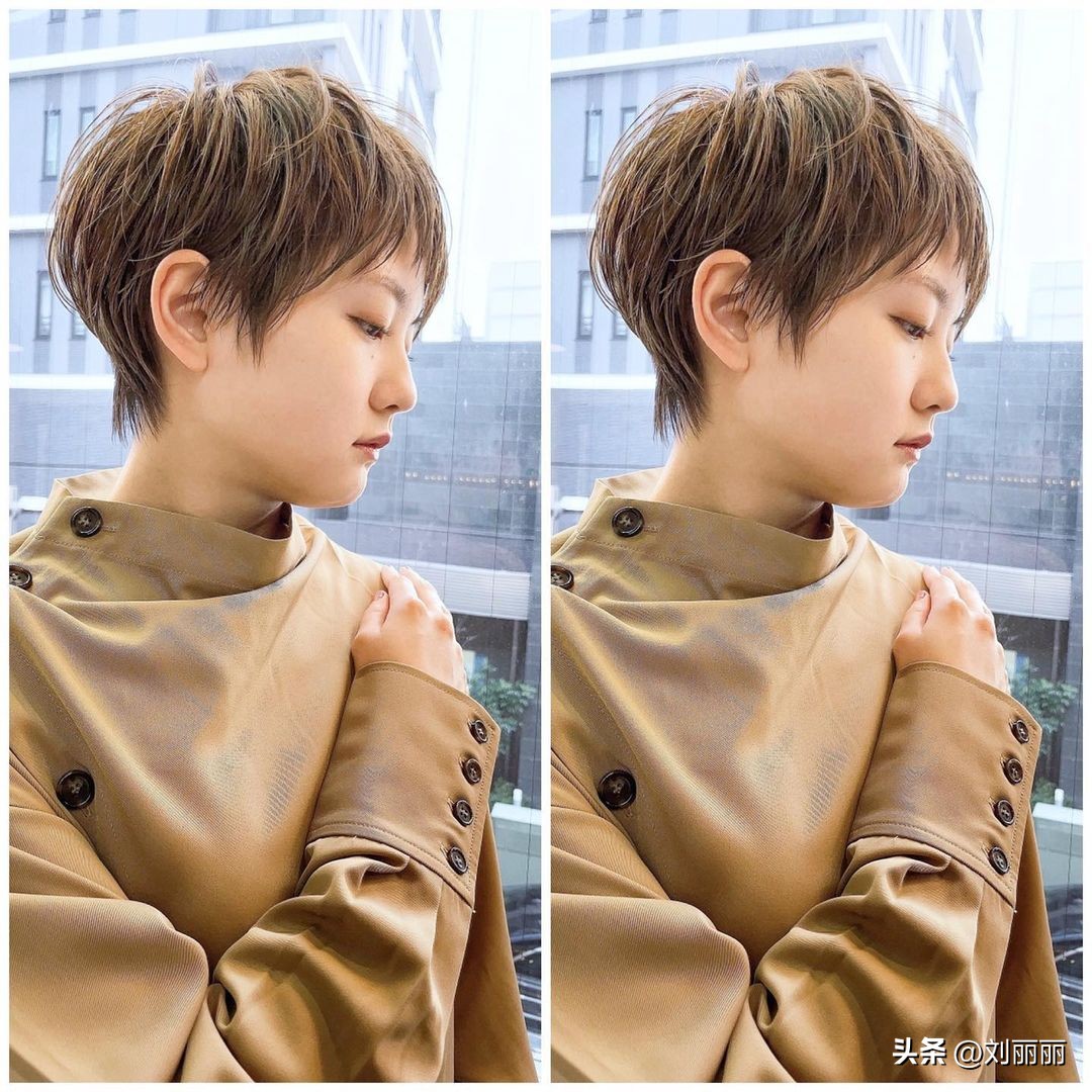 女士发型短发如何剪,现在流行女士短发发型图片大全