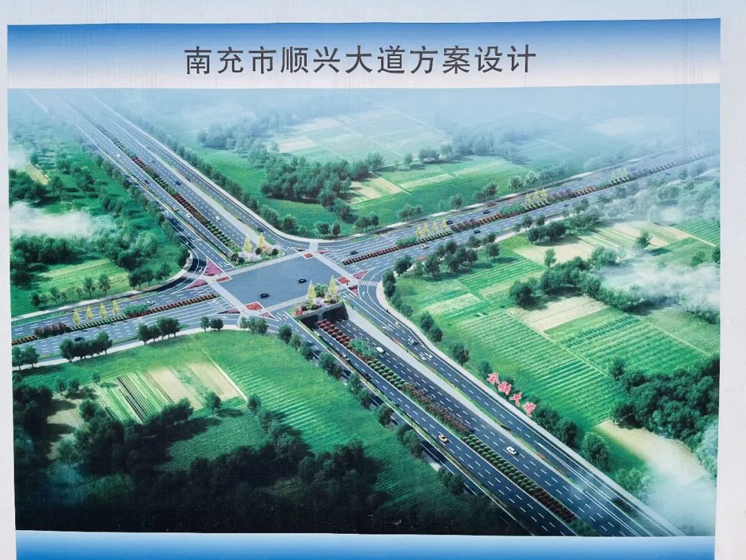 实探建设进展,果州大道有没有潜力