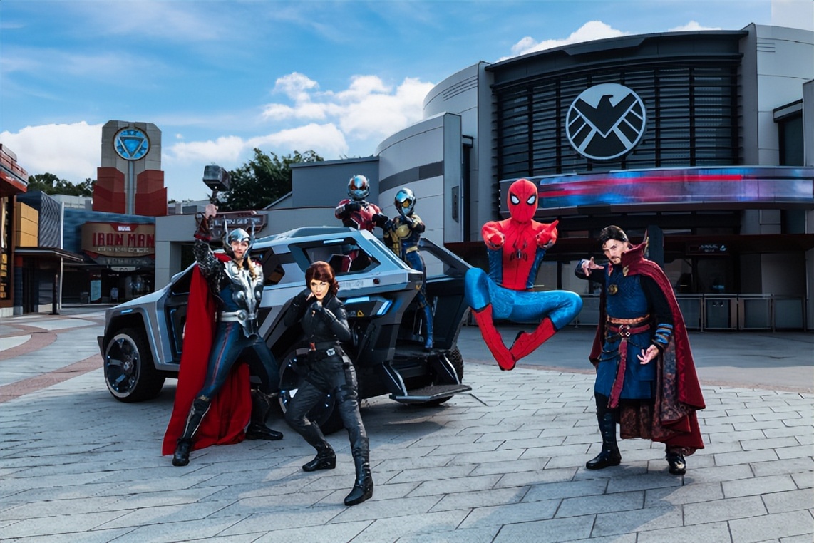 加入复仇者联盟,漫威英雄集结迪士尼