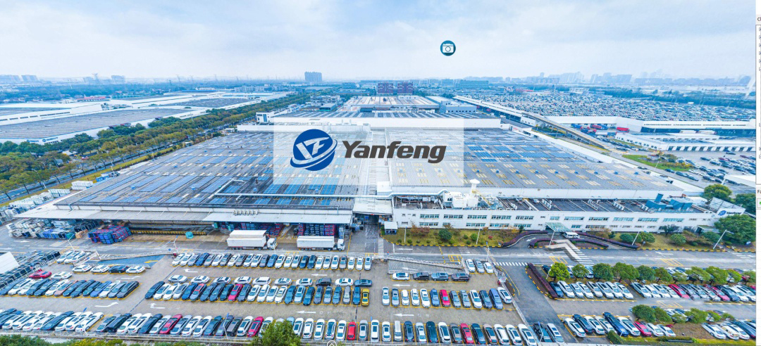 上汽延锋公司怎么样,上汽延锋车间