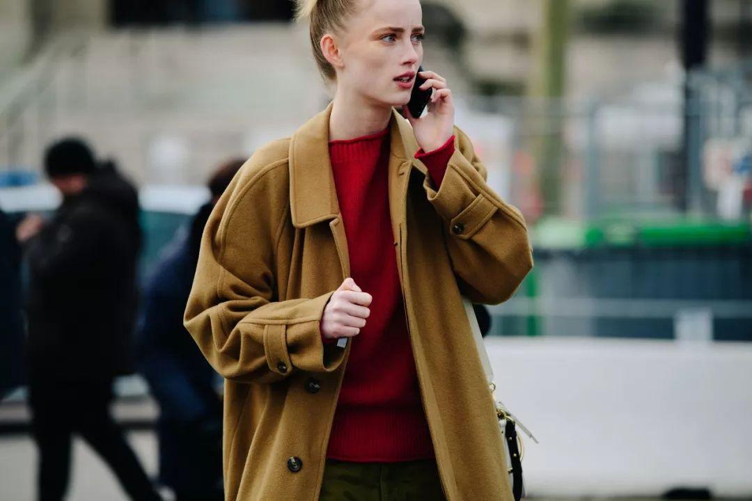 fsgfreedomsoluble驼色大衣,秋冬驼色大衣