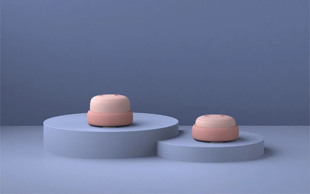 “感受快乐”——存钱罐设计