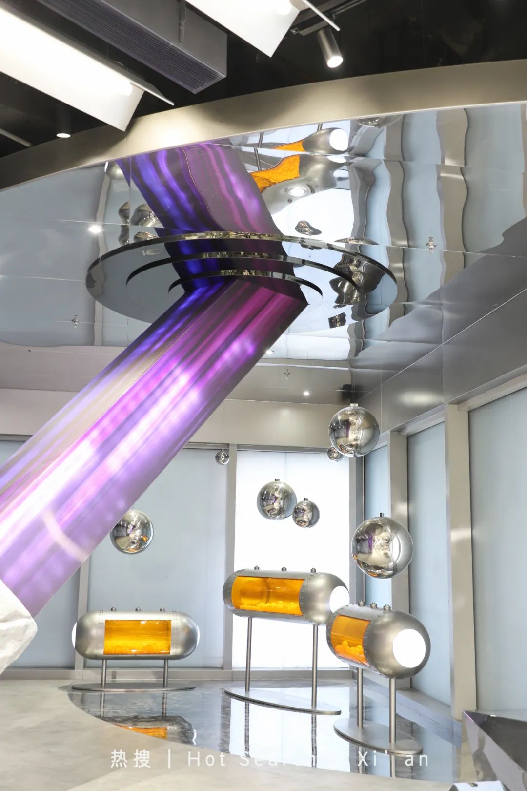 西安新地标！火遍全网的高端美妆店HAYDON黑洞来啦！女明星集合