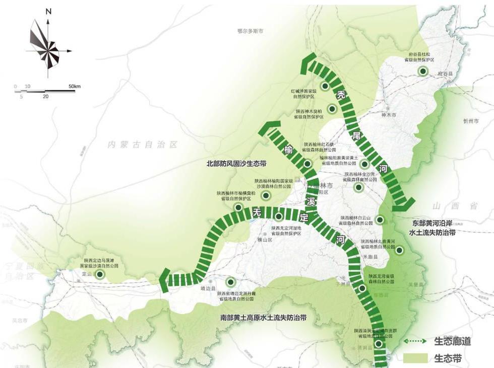 榆林是国家重要能源基地,榆林能源产业发展