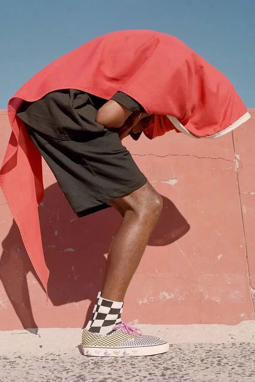 vans2023兔年联名款,takahayashixvans联名黑红