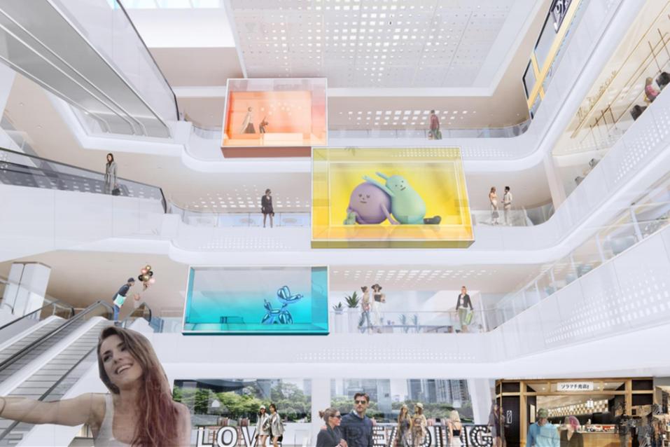 德基、砂之船、ifc…南京7大爆款新商场，提前剧透