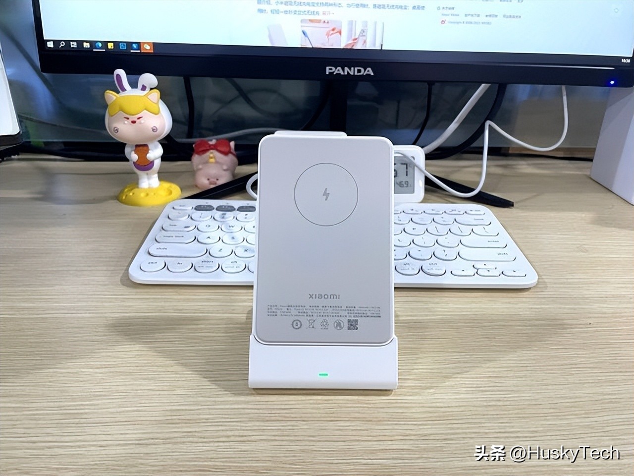 小米无线充磁吸充电宝测评,小米30瓦磁吸无线充开箱评测