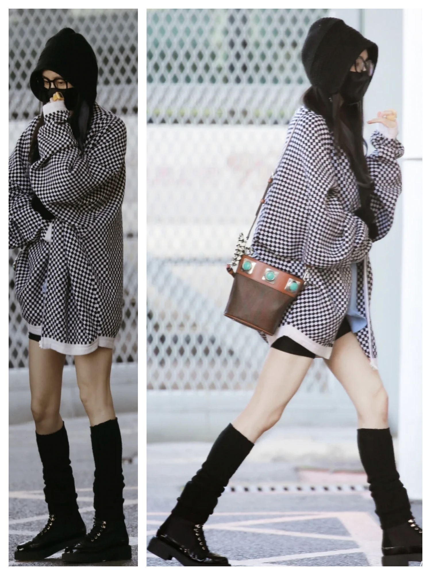 堆堆袜穿搭爆火视频,堆堆袜可爱网红爆款