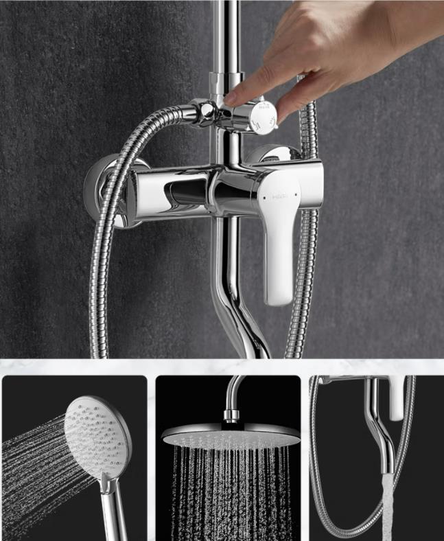 入墙花洒排名前十名的品牌,花洒什么品牌最好排名前十名