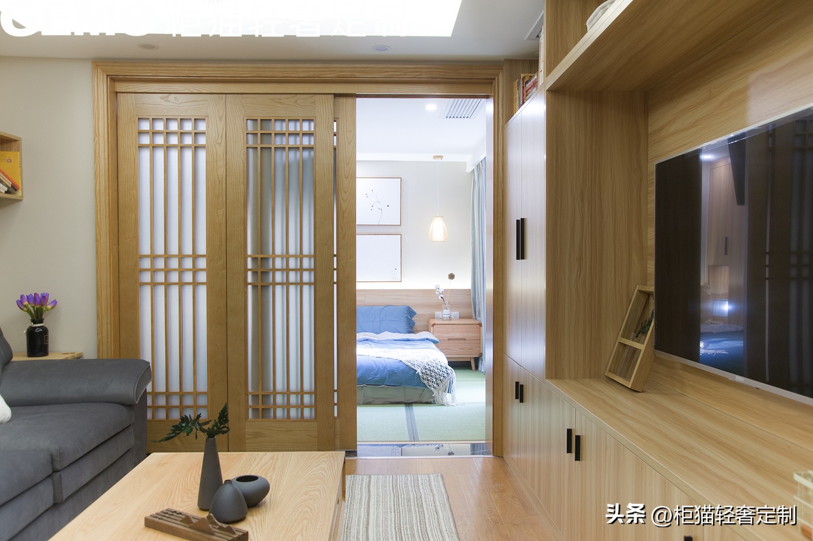 实木电视柜选材,全屋定制安装电视柜初学入门教程