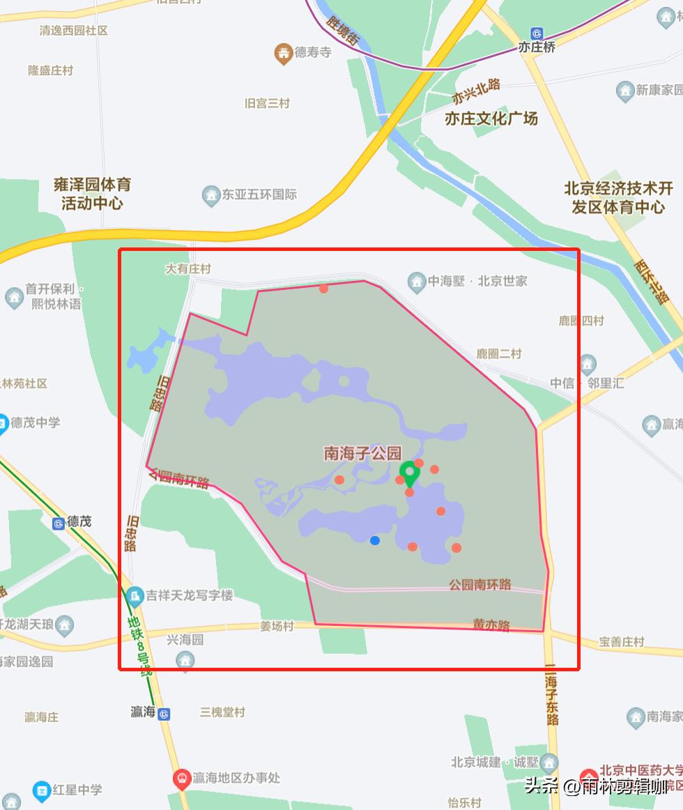 颐和公园游玩攻略,比颐和园大的园林