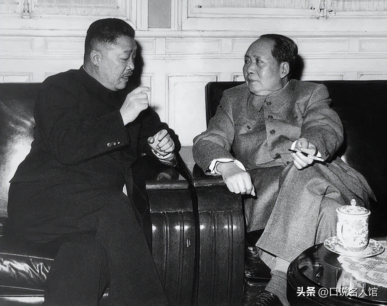 毛主席和十大元帅关系如何?九位都曾反对过他,评价却一个比一个高