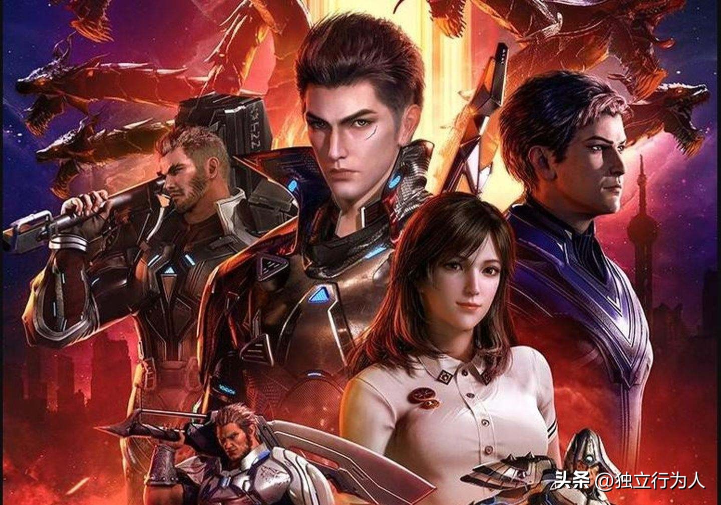 十部男生最爱看的动漫,男生最爱看的动漫