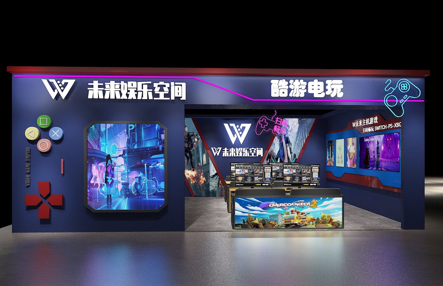 共享游戏主机有哪些优势，共享游戏主机在商场里是怎么火起来的