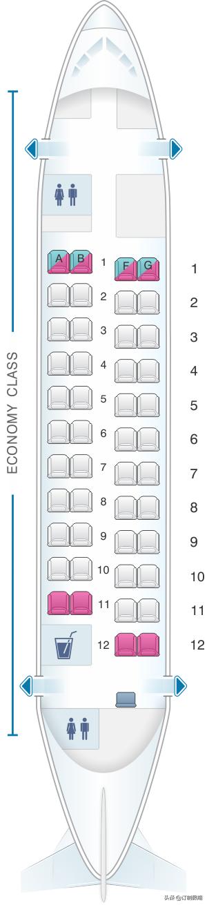维珍澳洲航空商务舱,维珍航空澳洲