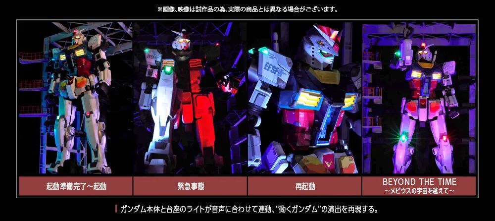 横滨元祖高达超合金测评,万代超合金元祖高达