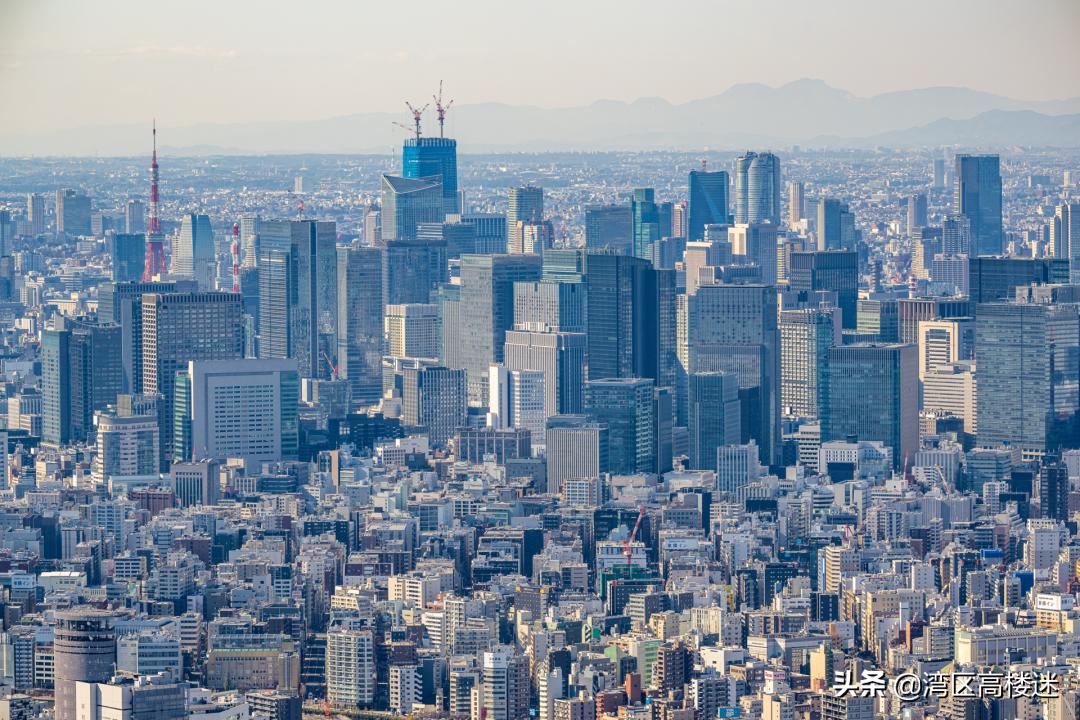 高330米！日本第一高楼！东京虎之门麻布台地标塔，最新进展