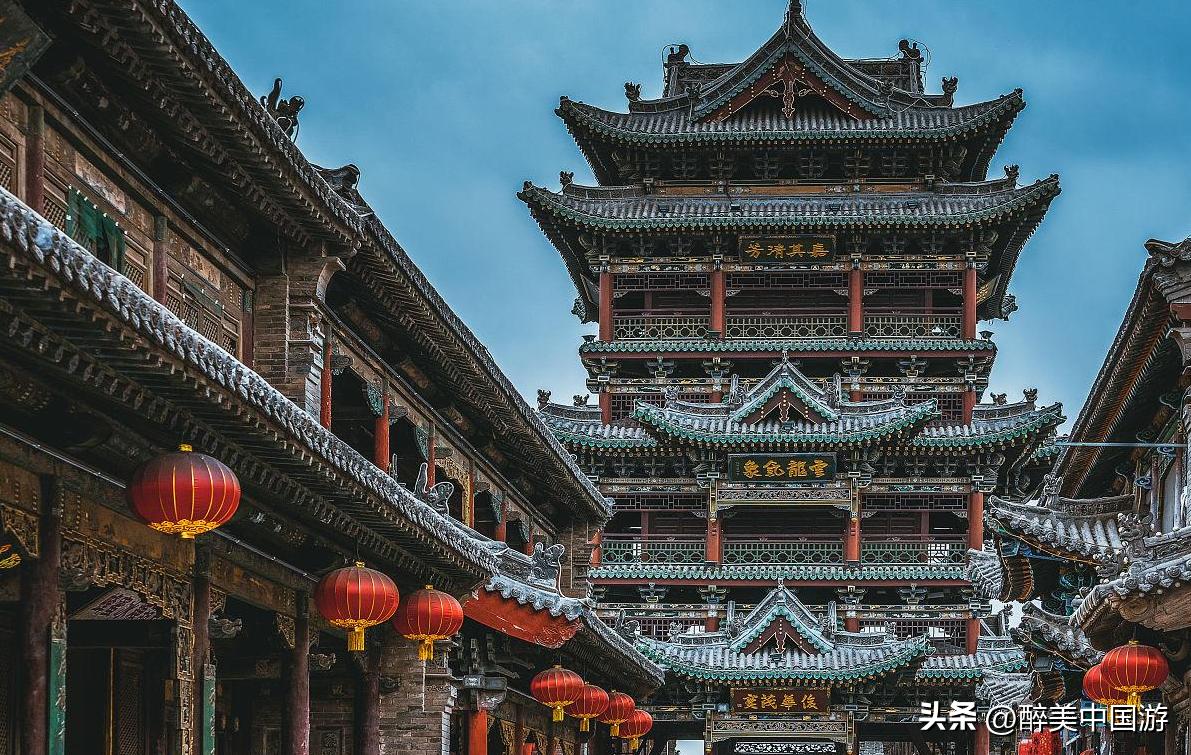 逛榆次老城的收获,榆次老城游玩视频