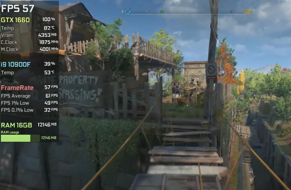 gtx1660游戏评测,gtx1660可以玩哪些游戏比较流畅