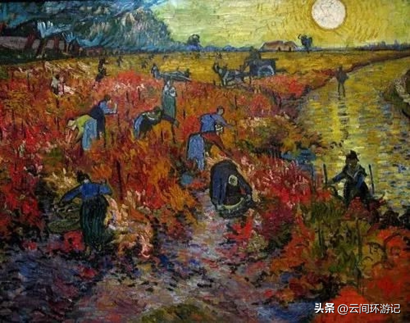 「那年夏天，在巴黎做一个印象派的流浪者」（上）