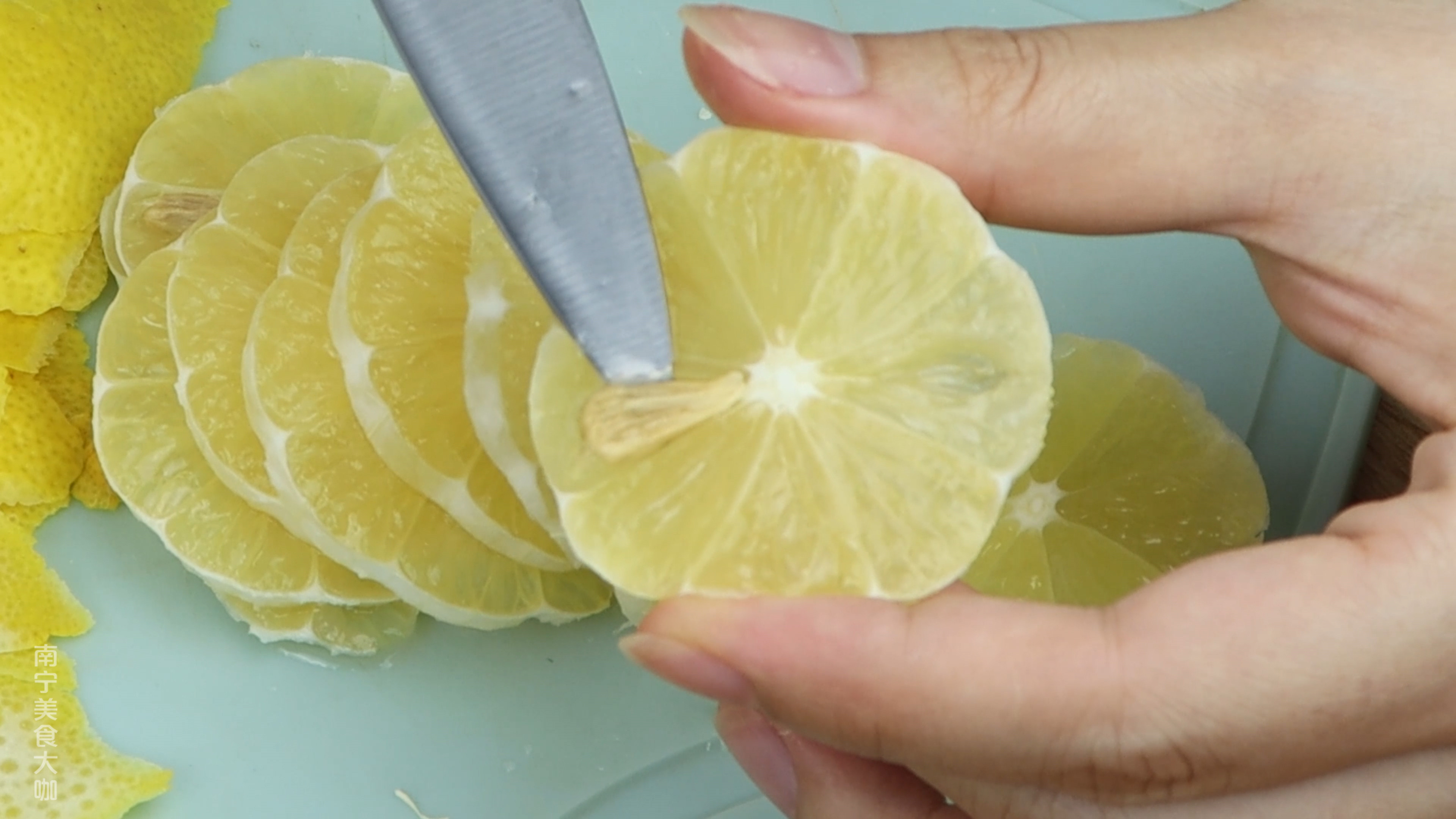 柠檬固体蜂蜜茶的做法,最便宜好喝的柠檬茶制作方法