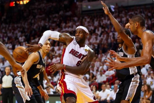 2012nba热火vs马刺抢七最后一分钟,14年马刺到底有多强