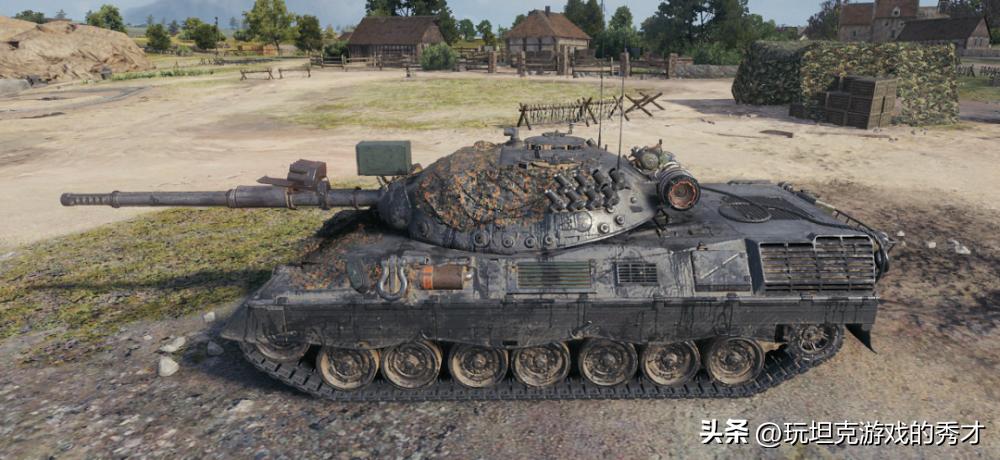 坦克世界流浪者3d皮肤在哪里,坦克世界豹一3d皮肤在哪弄