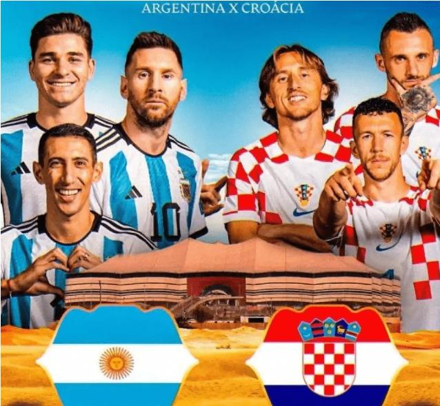 2022世界杯阿根廷vs克罗地亚前瞻,2023世界杯半决赛阿根廷vs克罗地亚