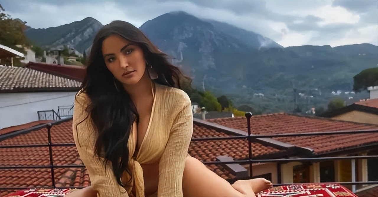 这身材！由美·努（YumiNu）日荷混血大码模特