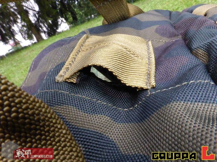 俄式蝎式背包,俄罗斯海狸尾背包