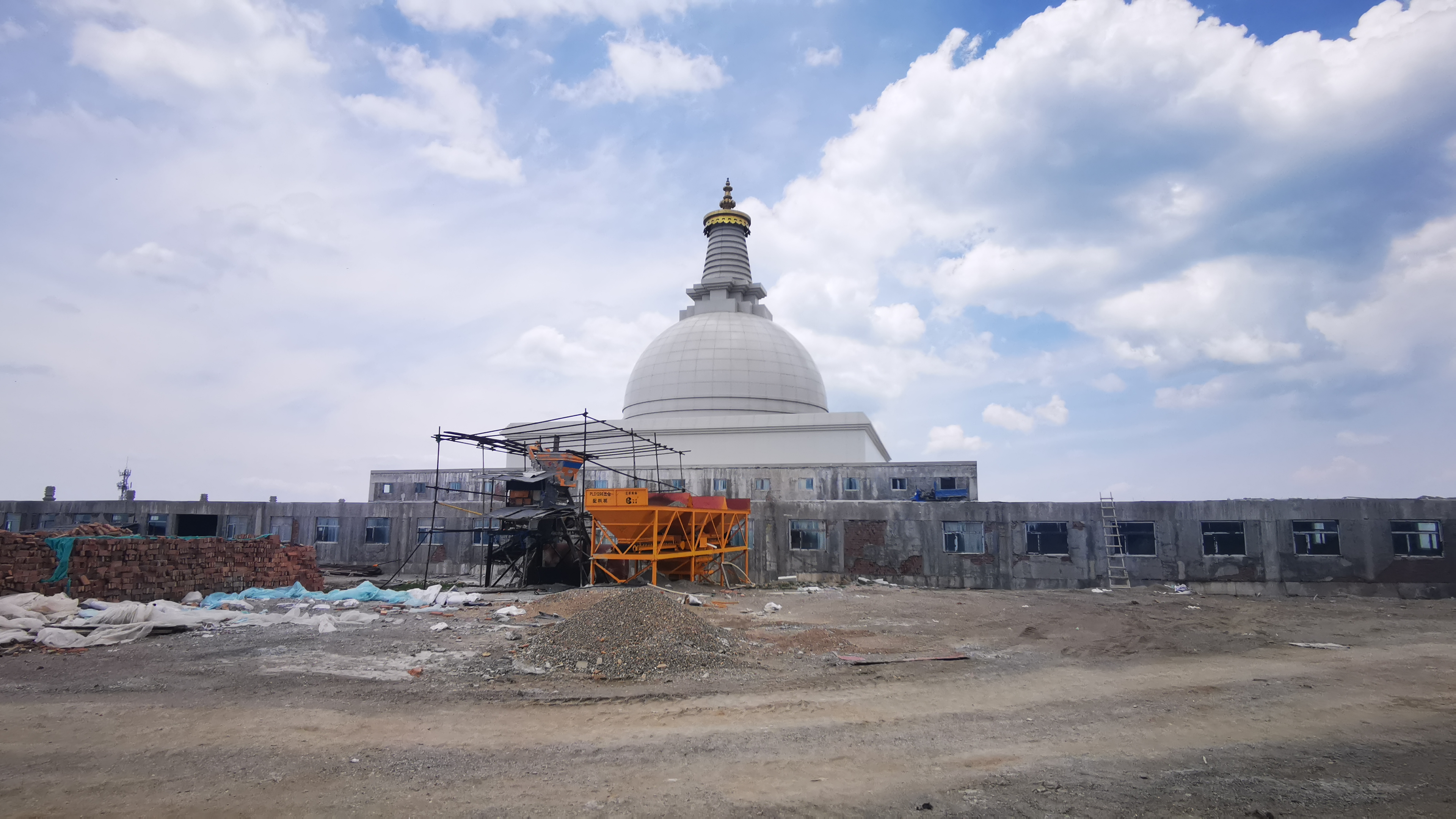 端午节五台山三日大五朝台第二天（西台-中台-插旗台-澡浴池）