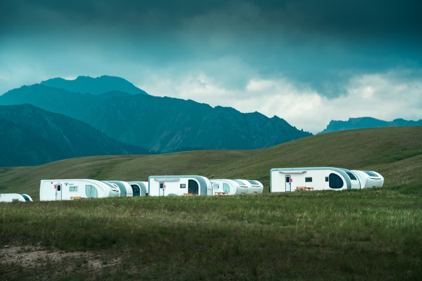 新疆伊犁之美,走了一圈才发现世界万物远不及你