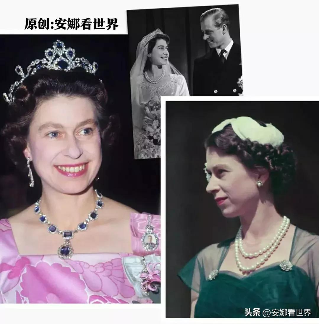 伊丽莎白二世女王的二十五件旷世珠宝