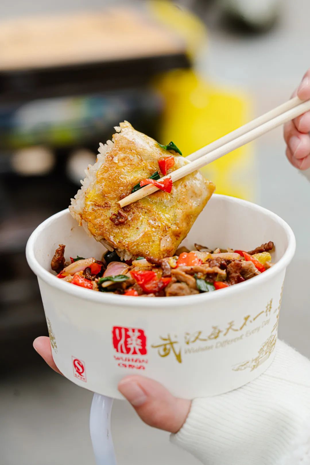 冇得粤语,武汉汉阳桃花岛特色美食