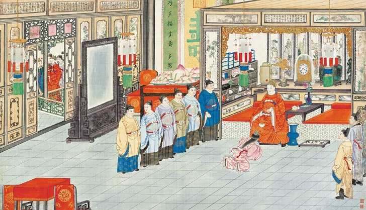 红楼梦四大家族谁的实力最强,纳兰家族和红楼梦联系