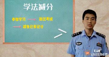 c1增驾b2中途扣分可以参加学习减分？（014）