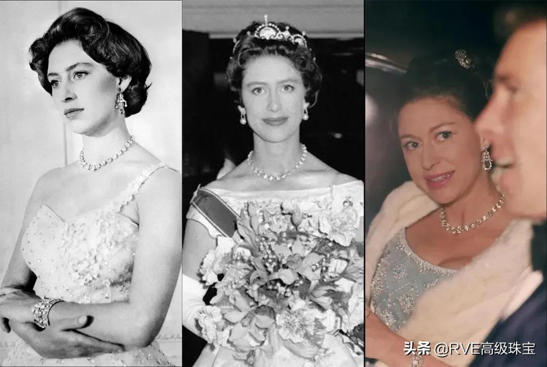 英国女王最新珠宝收藏,玛格丽特最贵的珠宝