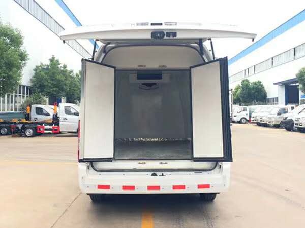 福田风景g9二手冷藏车,福田g9冷藏车是哪里造