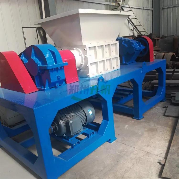 废旧塑钢门窗粉碎,塑钢窗撕碎机