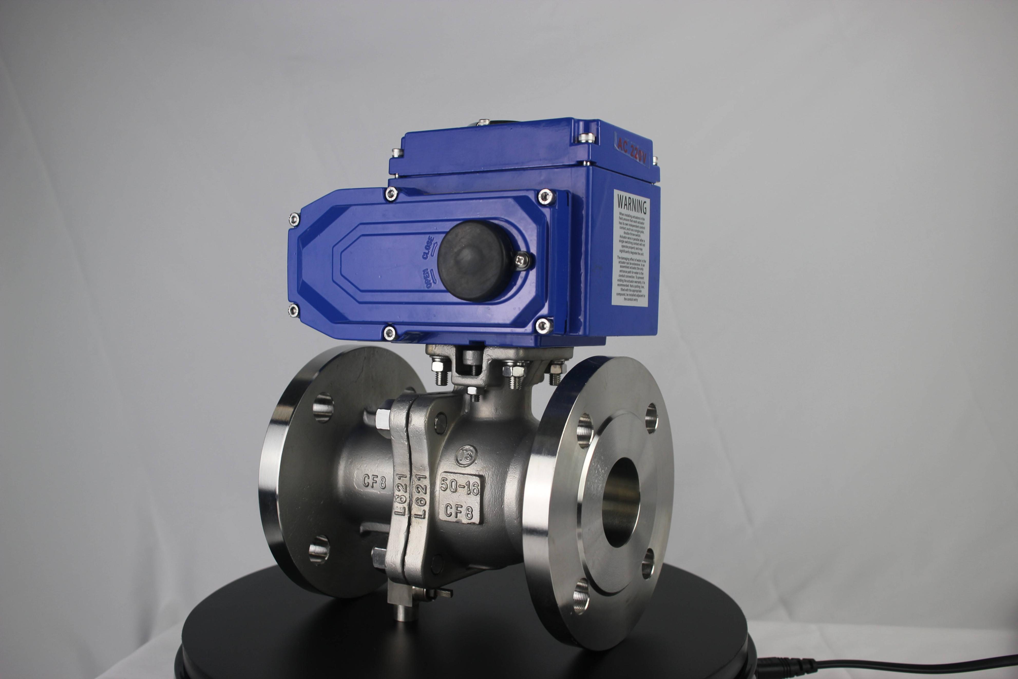 大才阀门云南电动法兰蝶阀批发价,西藏法兰球阀电动阀门厂家报价