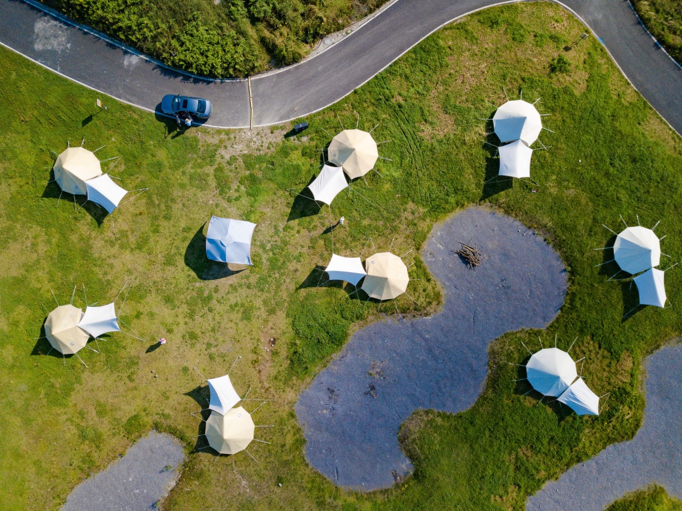 毕节油杉河景区,贵州夏季的避暑景点