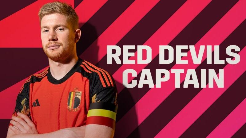 德布劳内任队长,德布劳内配姆巴佩