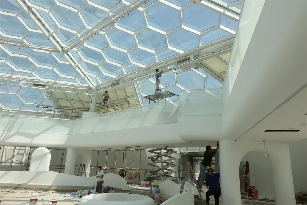 衡水园博园改造,衡水湖改造工程