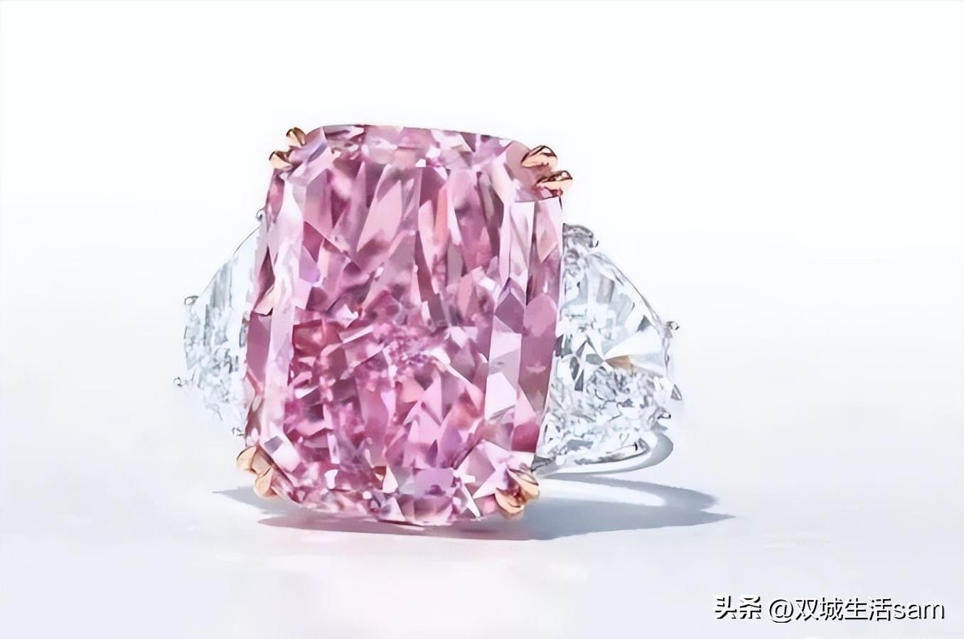 粉钻等级划分颜色对照表图片,粉钻的颜色与级别划分