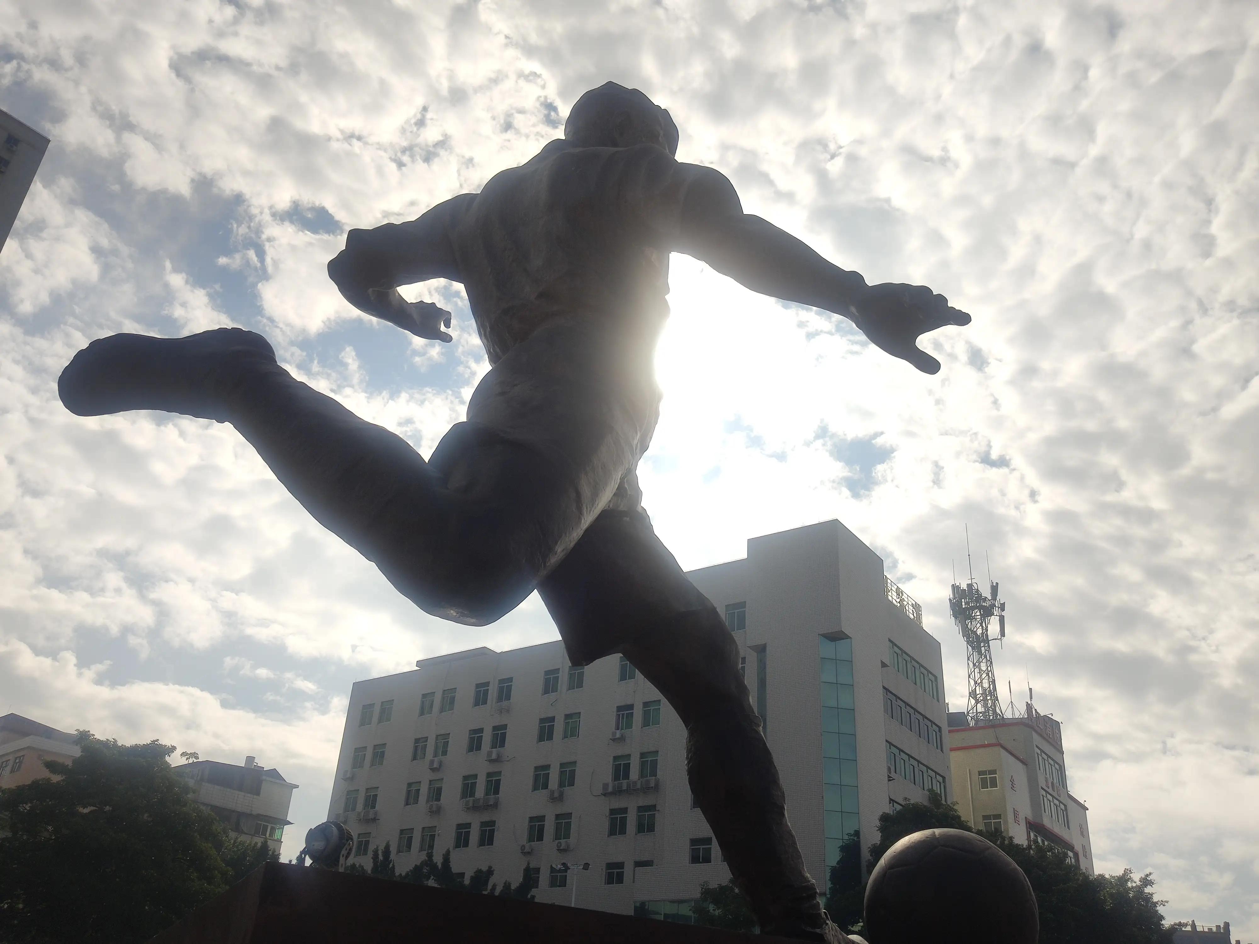 为什么说梅州是足球的发源地,李惠堂中国梅州足球明星