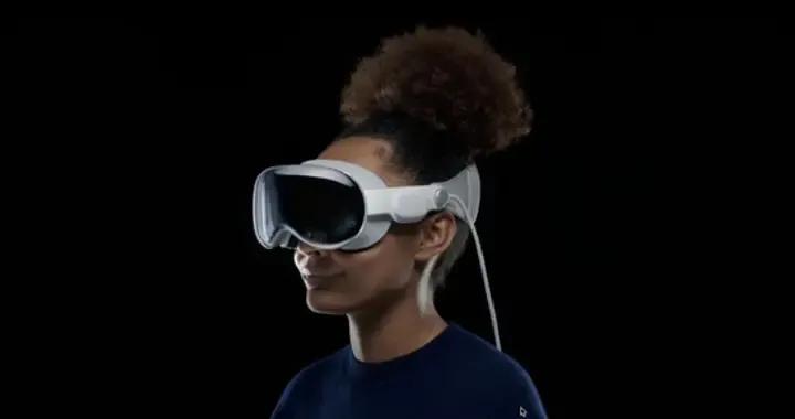 苹果mr头显首次亮相,苹果mr头显或在春季亮相