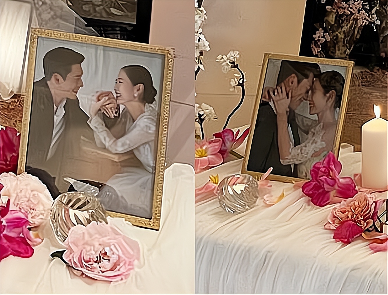 孙艺珍和玄彬的婚纱照背影,玄彬孙艺珍婚纱照图集高清